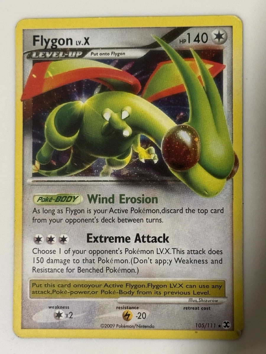 Flygon LV.X Pokémon TCG Cards for sale | eBay