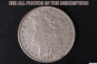 NobleSpirit Desirable 1888 Morgan Silver Dollar XF Extremely Fine