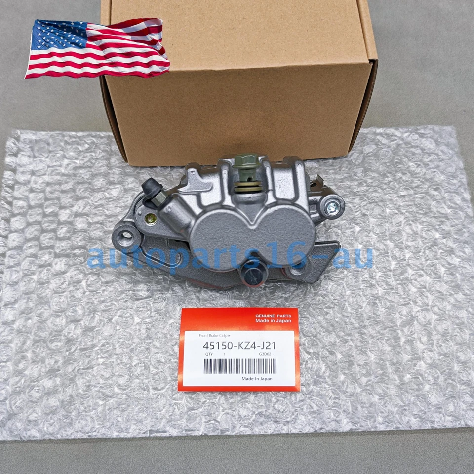 Front Brake Caliper &Pads For Honda CR125R CR250R CR500R 95-05 45150-KZ4-J21 - Изображение 2 из 4