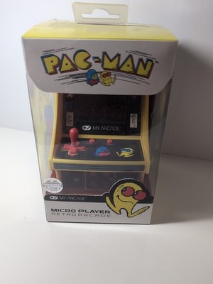 My Arcade Pac-Man Micro Player Retro Arcade Full Color Screen, Works, 1980