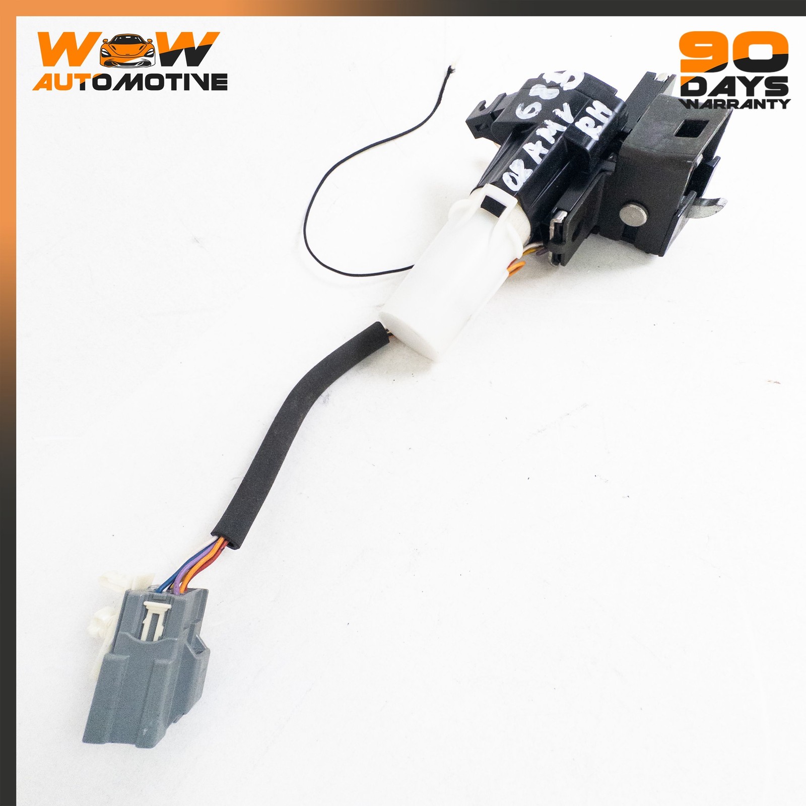 06-16 ASTON MARTIN V8 VANTAGE RIGHT TONNEAU LOCK LATCH ACTUATOR ASSEMBLY OEM