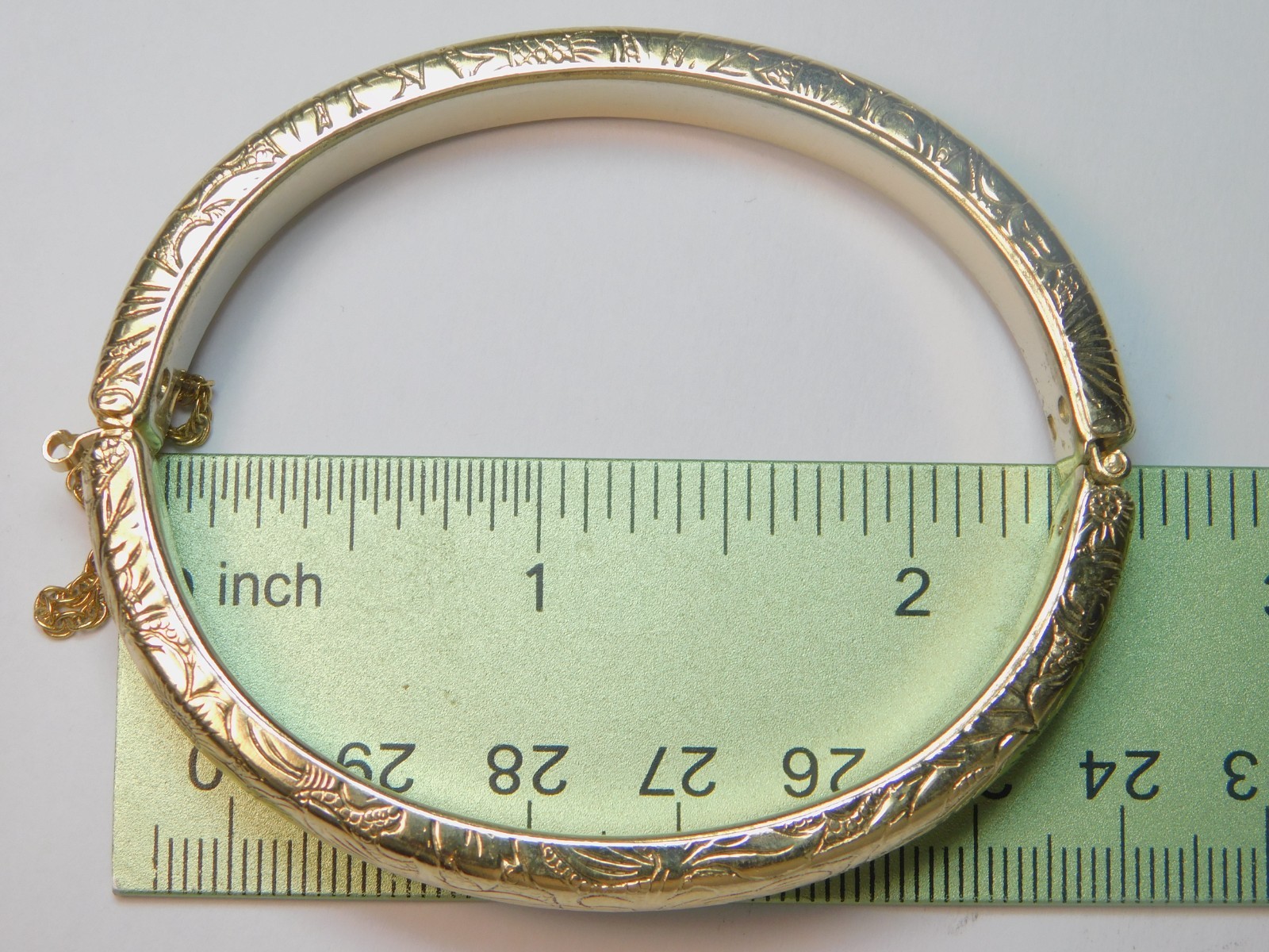 ABSOLUTELY BEAUTIFUL BANGLE NO INITIALS! - TOTALL… - image 11