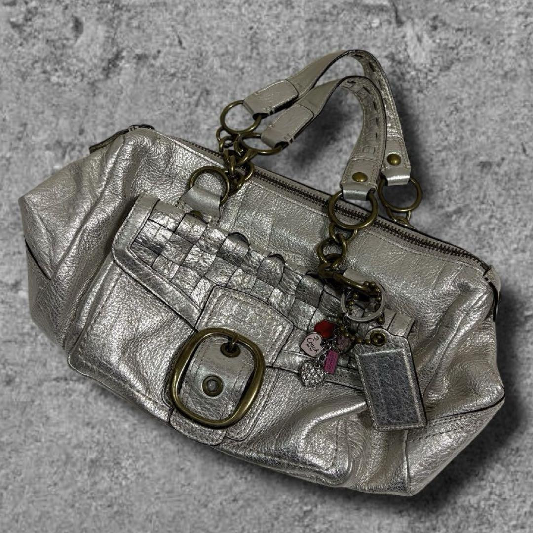 COACH OLD COACH 00s archive shoulder bag gimmick grunge A COACH OLD COACH 00s archive shoulder bag gimmick grunge A