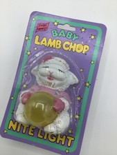 Vintage 1993 Baby Lamb Chop Friends Nite Night Light New