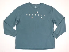 Youngla Los Angeles Men's Size XL Long Sleeve T-Shirt