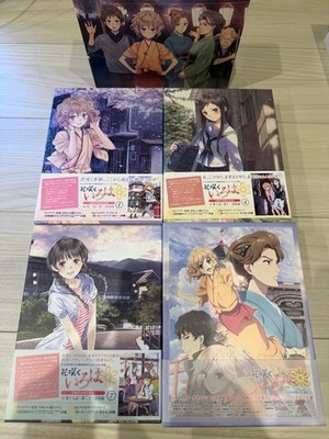 Hanasaku Iroha Blu-ray Komplettset mit BOX Japanischer Anime