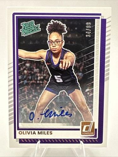 Olivia Miles 2025 Donruss Olivia Miles Auto