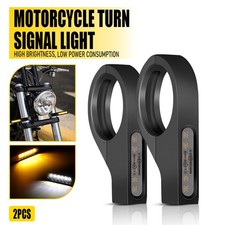 LED Turn Signal Fit Suzuki Lights Volusia Intruder VS VL 700 750 800 1400 1500