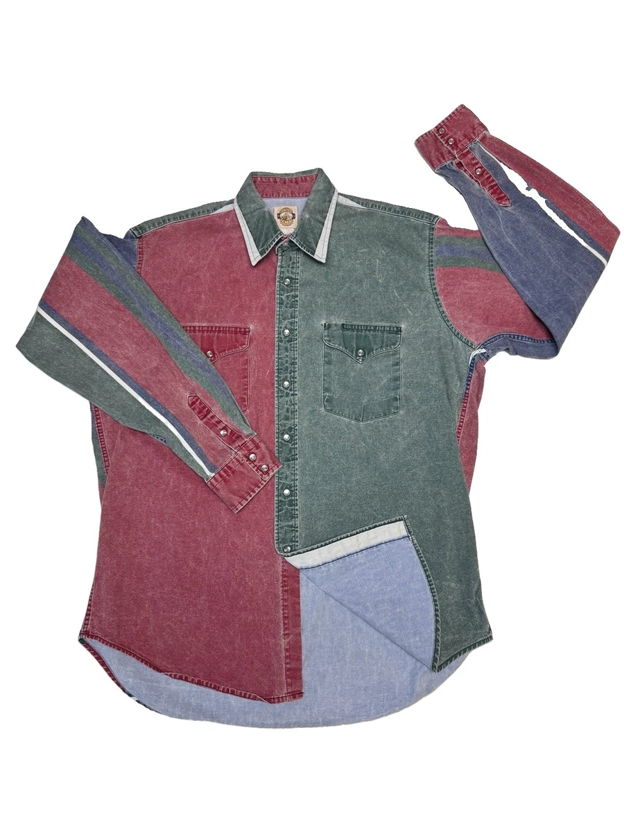 ヴィンテージ WESTERNSHIRTS クラシックアメリカンファッション激レア Denim Original Western Vintage Casual Shirts for Men for sale | eBay