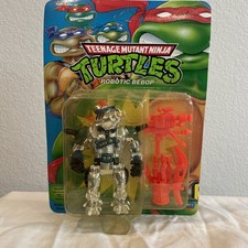 Playmates Teenage Mutant Ninja Turtles Robotic Bebop Vintage Figure 1993 Bent