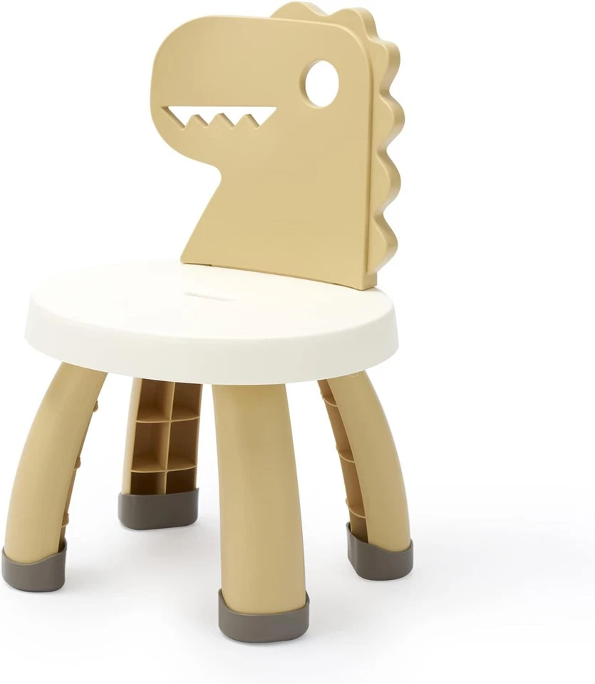 Silla de dinosaurio apta para niños pequeños - Ideal para jugar en interiores y exteriores Foto 2 de 4