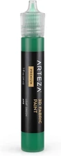 Arteza 3D Fabric Paint, Leaf Green A113, 1 Fl Oz (Pack of 1), A113 