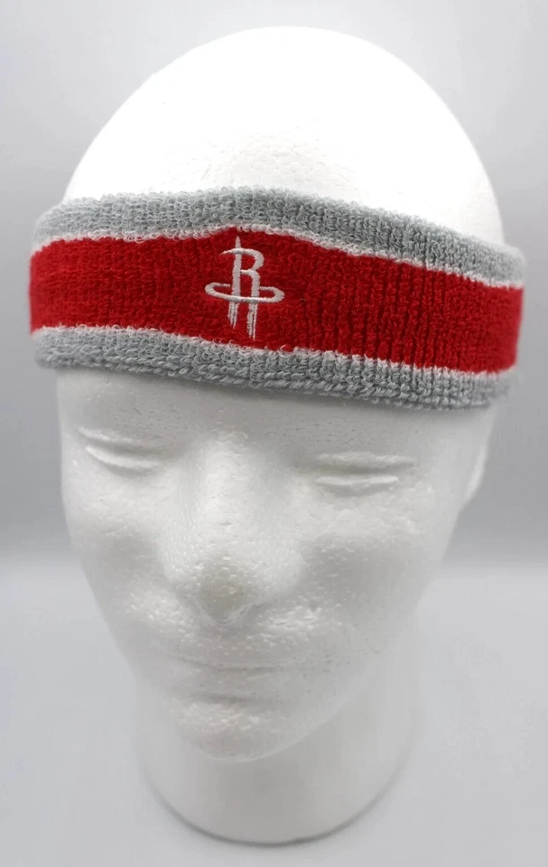 Conjunto de diadema y pulseras Nike Houston Rockets baloncesto NBA para adultos Foto 2 de 4
