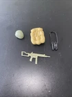 1983 GI Joe Original ARAH Duke V1 Mail Away Accessories Lot Backpack Gun Helmet