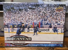 Neal Pionk Winnipeg 2025-26 UD Canvas Upper Deck C-133 Hockey