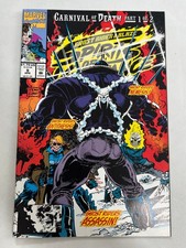 Marvel Comics Ghost Rider Blaze Spirits of Vengeance Carnival of Death Part 1