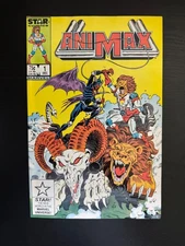 Animax #1 (1986) VF/NM 9.0