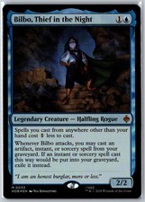 Bilbo, Thief in the Night [HOB - 33] NM Foil Magic