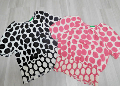 2 Bluse Benetton 152