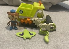 Octonauts Gup Y with Shellington Action Figure