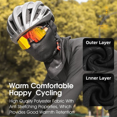   Winter Face Mask Breathable Ski Cycling Scarf Cap Running Training B