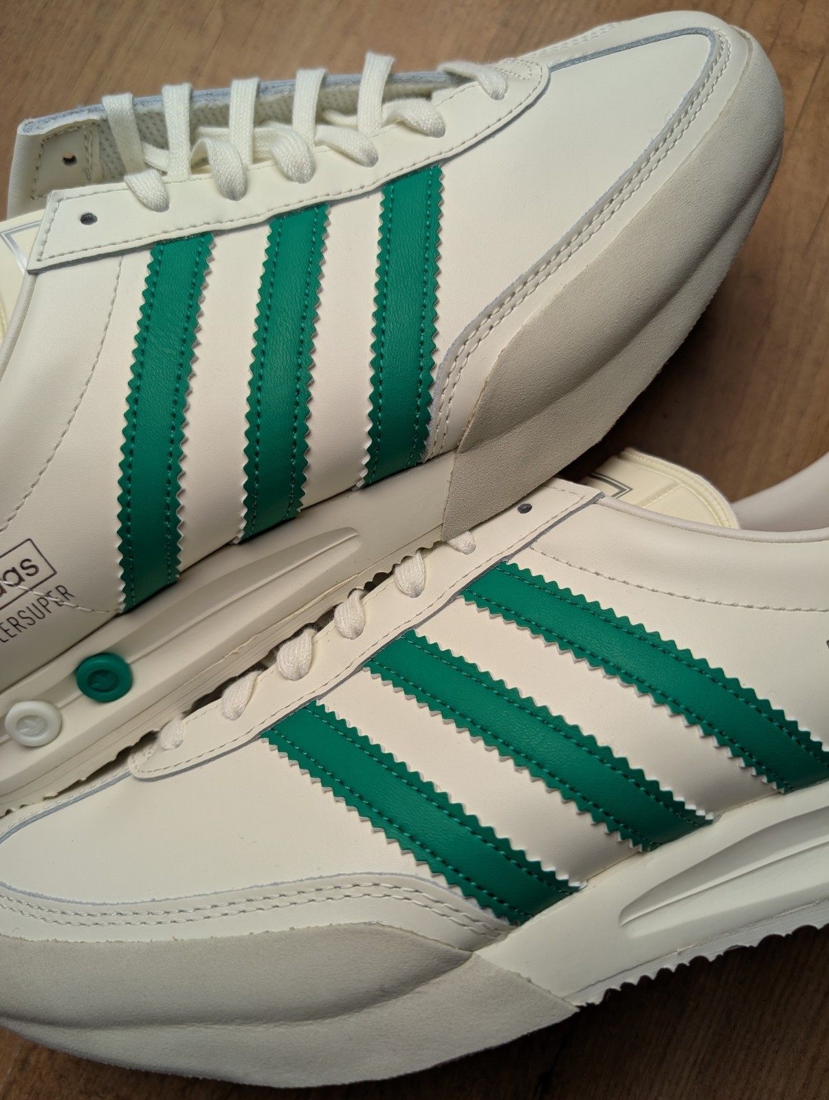 Adidas Originals Kegler Super Italia - Size UK 10 / EU 44 2/3 : IE5335 : ✅ image 5