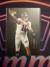 2022 Wild Card MATTE - Mac Jones #LBC-5 Black Alabama Crimson Tide