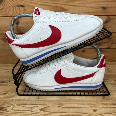 Nike Turnschuhe Damen Größe UK 4,5 Cortez Classic White Forrest Gump Schuhe