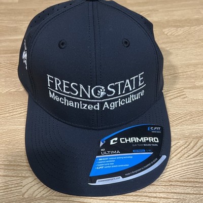 Fresno State Mechanized Agriculture Black Baseball Hat - Size L/XL
