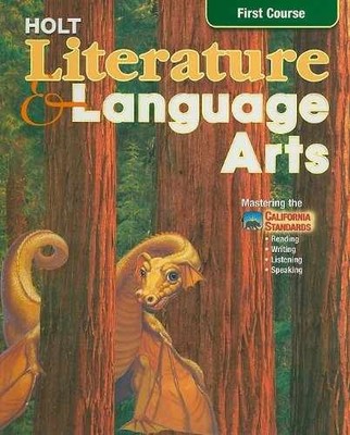 Holt Literature and Language - Hardcover, by Kylene Beers; Lee - Acceptable