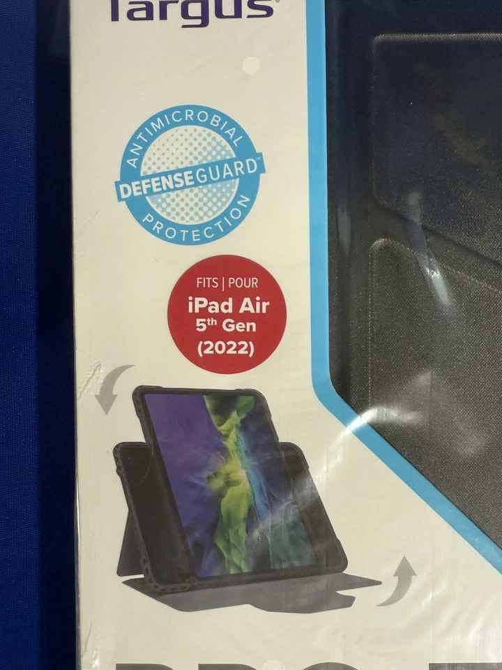 14x Targus Pro-Tek Rotating Case - iPad Air 4th Gen 10.9" iPad Pro 11" 3rd 2021 - Image 2 of 4