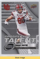 2025 Upper Deck World of Sports Prospective Talent Brant Kuithe #380 READ 0u27