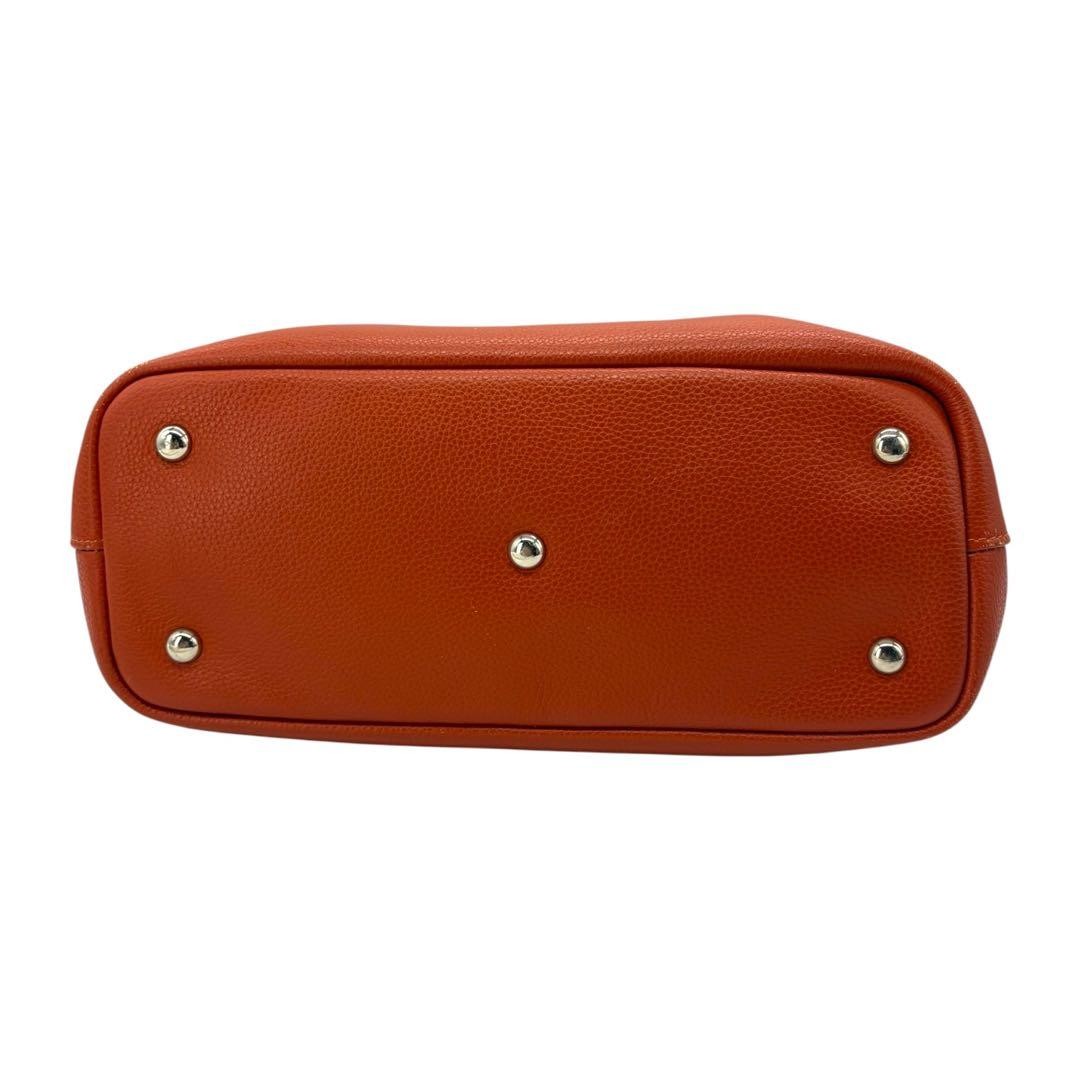 Excellent condition Longchamp grained leather han… - image 10