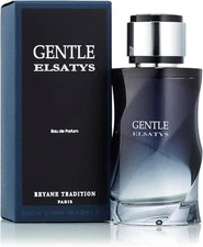 Gentle Elsatys By Reyane Tradition Eau de Parfum For Men 3.3FL/Oz 100ML