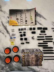 LEGO Racers: Monster Jumper (8165), Ramp Included, 100% Complete