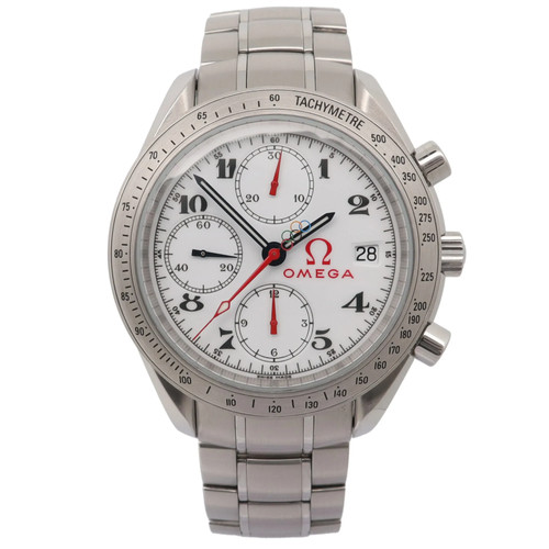 Omega Speedmaster Olympic 40mm Steel Watch 323.10.40.40.04.001