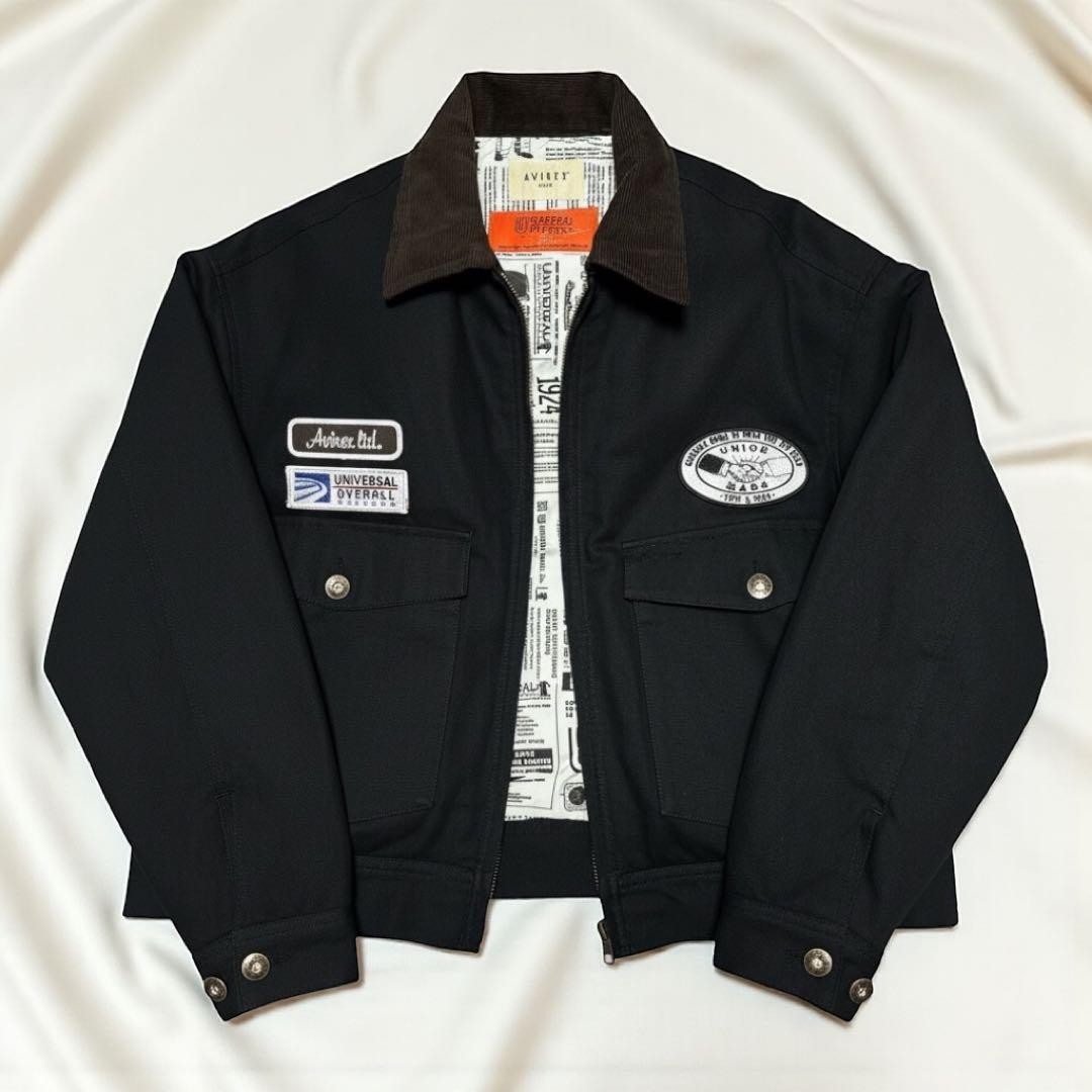 Avirex Universal Overall Work Jacket - image 1