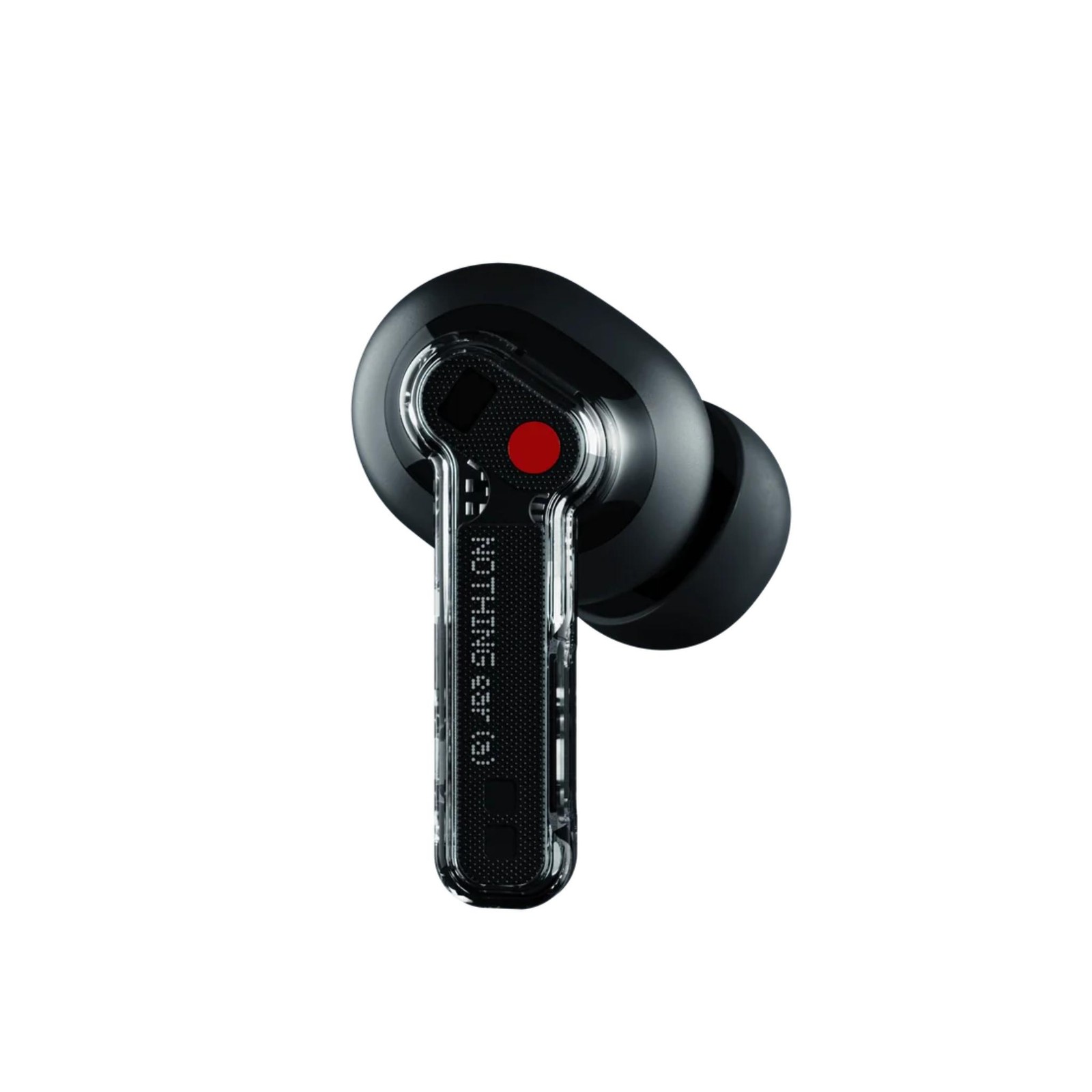 NOTHING EAR (A) - WIRELESS BLUETOOTH ACTIVE NOISE CANCELLING- BLACK- VERY GOOD - Image 4