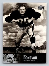 Art Donovan Baltimore Colts 1997 Upper Deck HOF #30