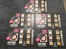 5x Huda Beauty Easy Bake Loose Baking  Setting Powder 6-Shade Sample Card