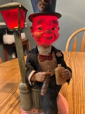 Good time Charlie 1960's battery operated tin toy  Japan 