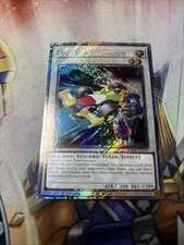 Formula Synchron (Platinum Secret Rare) RA04-EN143 Quarter Century Stampede 1st