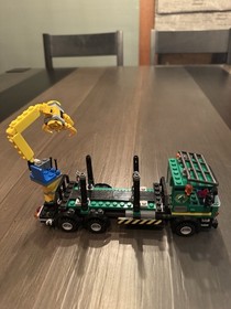 LEGO City Logging Truck 60059 &ndash; 100% Complete w/ Box & Manuals