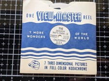 Sequoia national Park 2 , California Travel viewmaster reel.