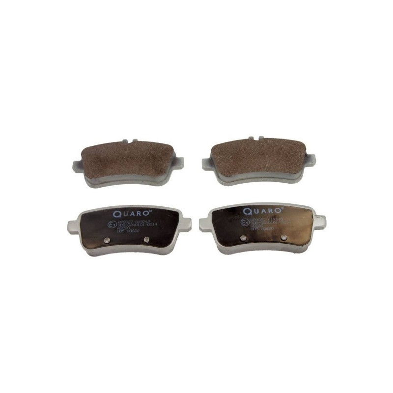 QUARO QP8827 Brake Pads Set Rear for Mercedes GLE M GL GLS SLC SLK