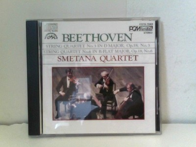 Ludwig van Beethoven - String Quartet No. 3 in D major, Op. 18 No. 3 / String Qu