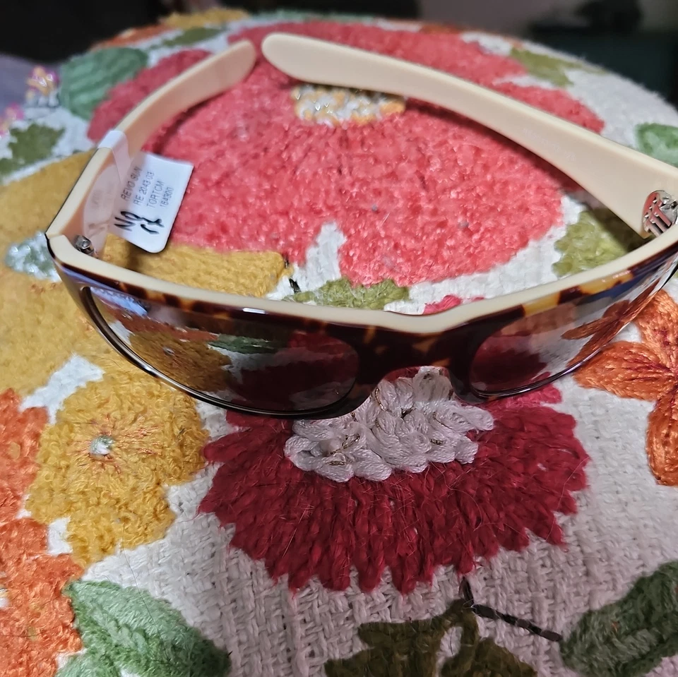 Gafas de sol Revo Re2043-03 Checkpoint 125 polarizadas tortuga y bronceado Foto 3 de 4