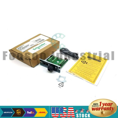 #ad #ad Apc Schneider Electric It Usa Ap9613 Dry Contact I O Smartslot Card $394.56