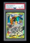 Pokemon PSA 7 AUTO AUTH Charizard Holo Kouki Saitou 2006 #4 Crystal Guardian ENG