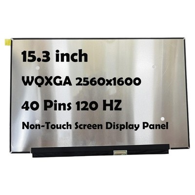 NE153QDM-NY2 V18.0 NE153QDM NY2 15.3'' 2560X1600 120HZ 40PINS 100%SRGB LCD Screen